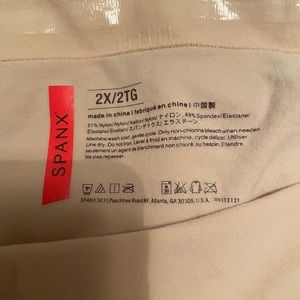 Spanx High Waisted Tummy Control